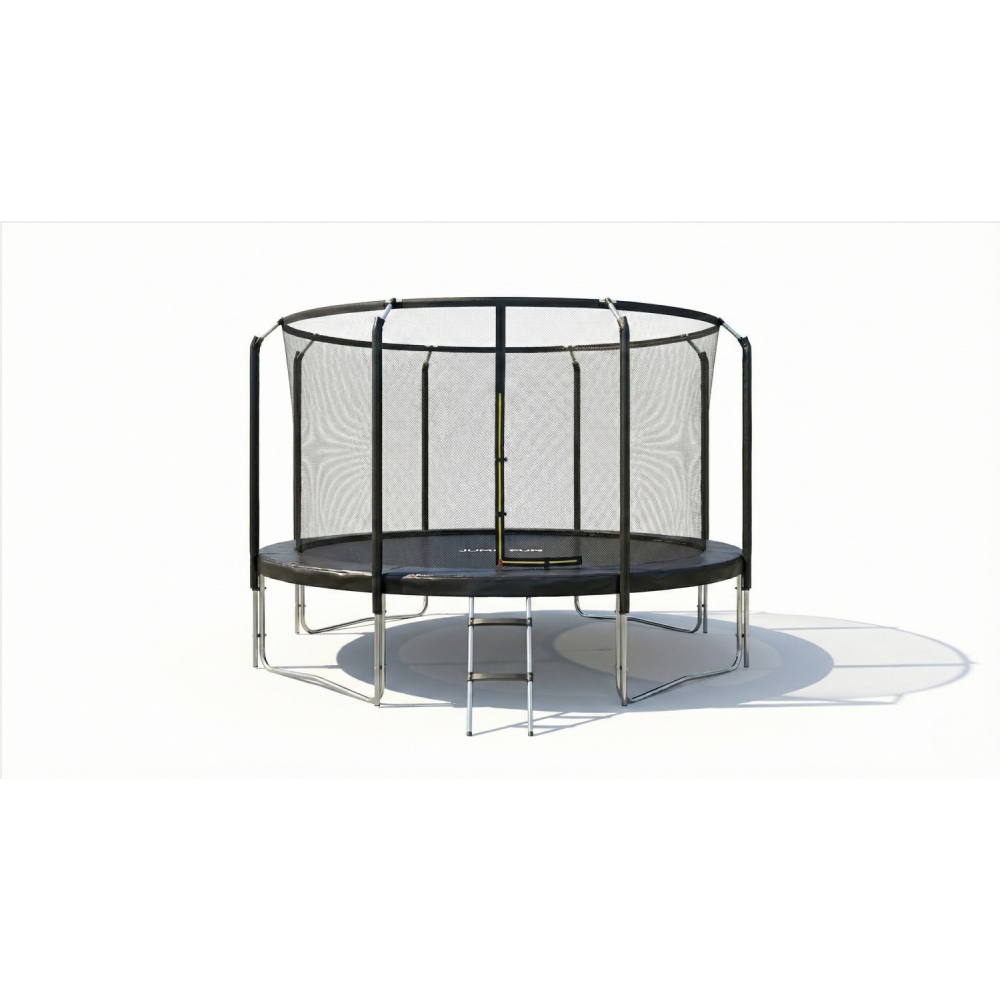 Trampoline Semi-Pro Jump4fun 12FT-366cm Noir