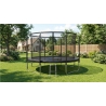 Trampoline Semi-Pro Jump4fun 12FT-366cm Noir