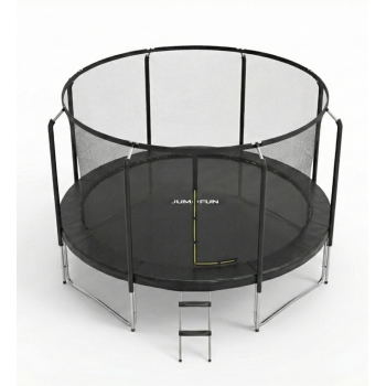 Trampoline Semi-Pro Jump4fun 12FT-366cm Noir