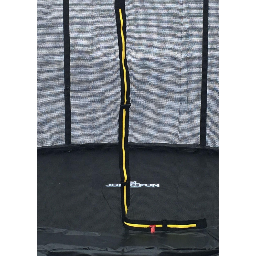 Trampoline Semi-Pro Jump4fun 10FT-305cm Noir