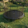 Trampoline Semi-Pro Jump4fun 14FT-427cm Noir
