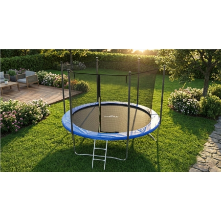 Trampoline Jump4Fun Classique 10FT - 305cm - Bleu