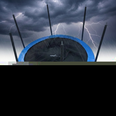 Trampoline Jump4Fun Classique 10FT - 305cm - Bleu