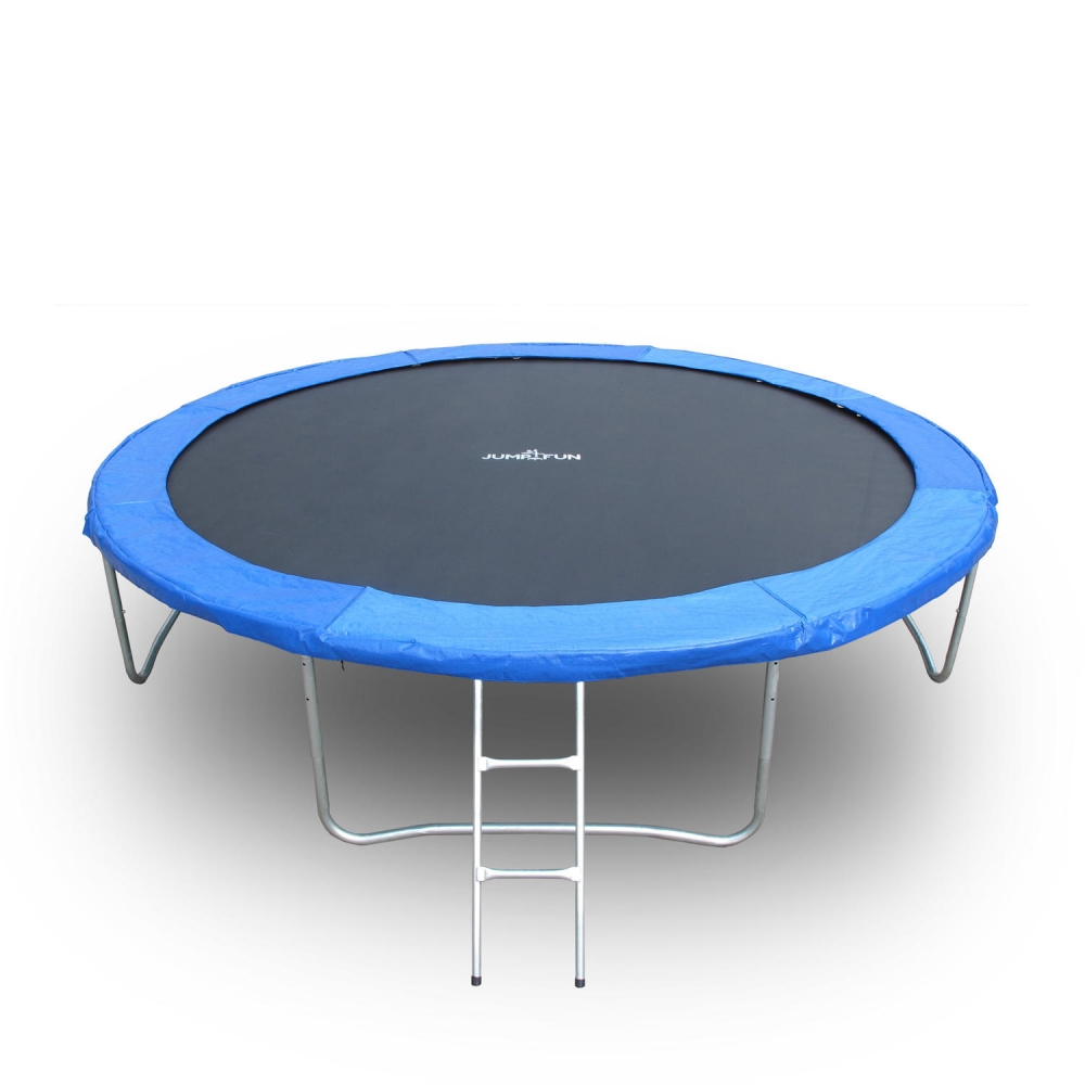 Trampoline Jump4Fun Classique 10FT - 305cm - Bleu