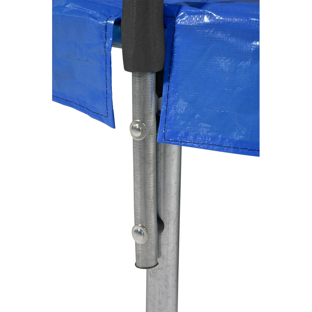 Trampoline Jump4Fun Classique 14FT - 427cm - Bleu