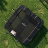 Trampoline Semi Pro - Rectangle 8 x 8FT - 244 x 244cm