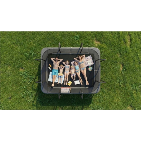 Trampoline Semi Pro - Rectangle 8 x 10FT - 244 x 305cm