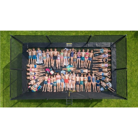 Trampoline Semi Pro - Rectangle XXXL 17 FT x 10FT / 518 x 305cm