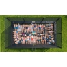 Trampoline Semi Pro - Rectangle XXXL 17 FT x 10FT / 518 x 305cm
