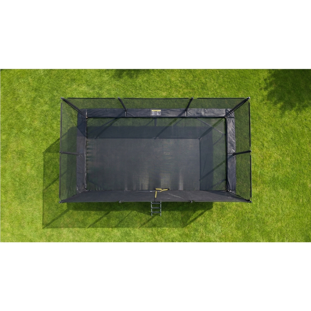 Trampoline Semi Pro - Rectangle XXXL 17 FT x 10FT / 518 x 305cm