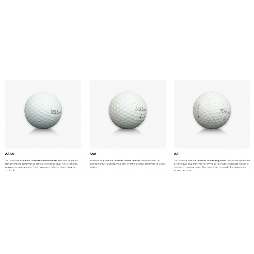 Balle de golf Bridgestone - Mix