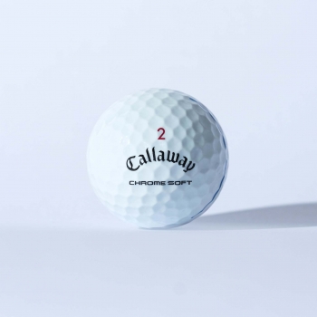 Balle de golf Callaway - Chrome Soft/Triple Track
