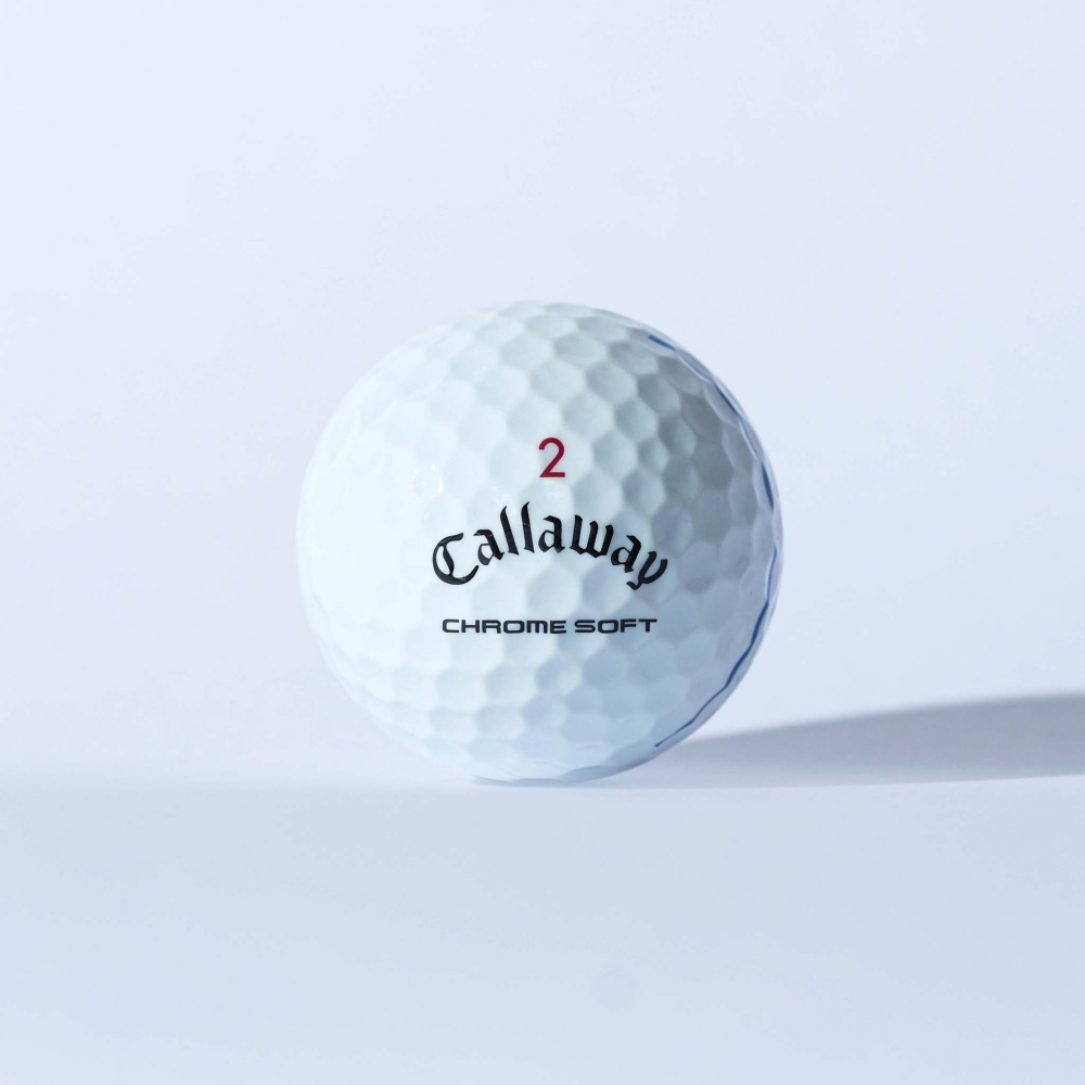 Balle de golf Callaway - Chrome Soft/Triple Track