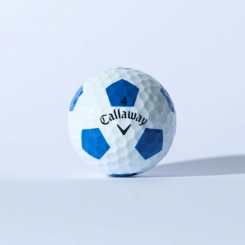 Balle de golf Callaway - Truvis Chrome Soft