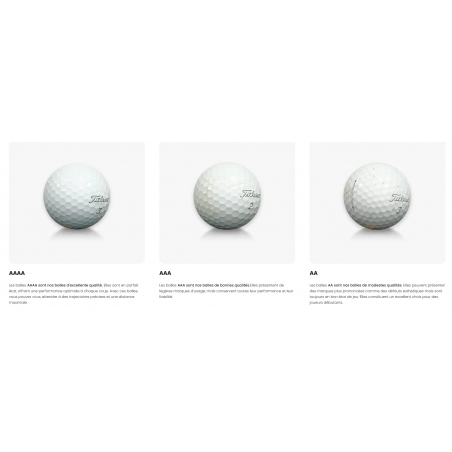 Balle de golf Callaway - Truvis Chrome Soft