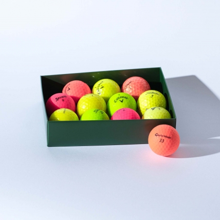 Balle de golf Mix Marques - Mix couleurs
