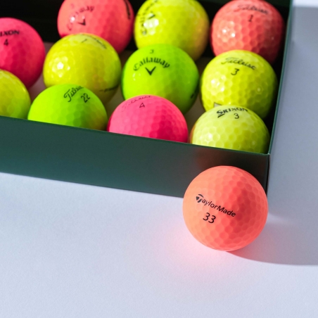 Balle de golf Mix Marques - Mix couleurs