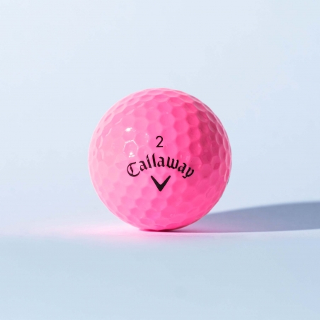 Balle de golf Mix Marques - Rose