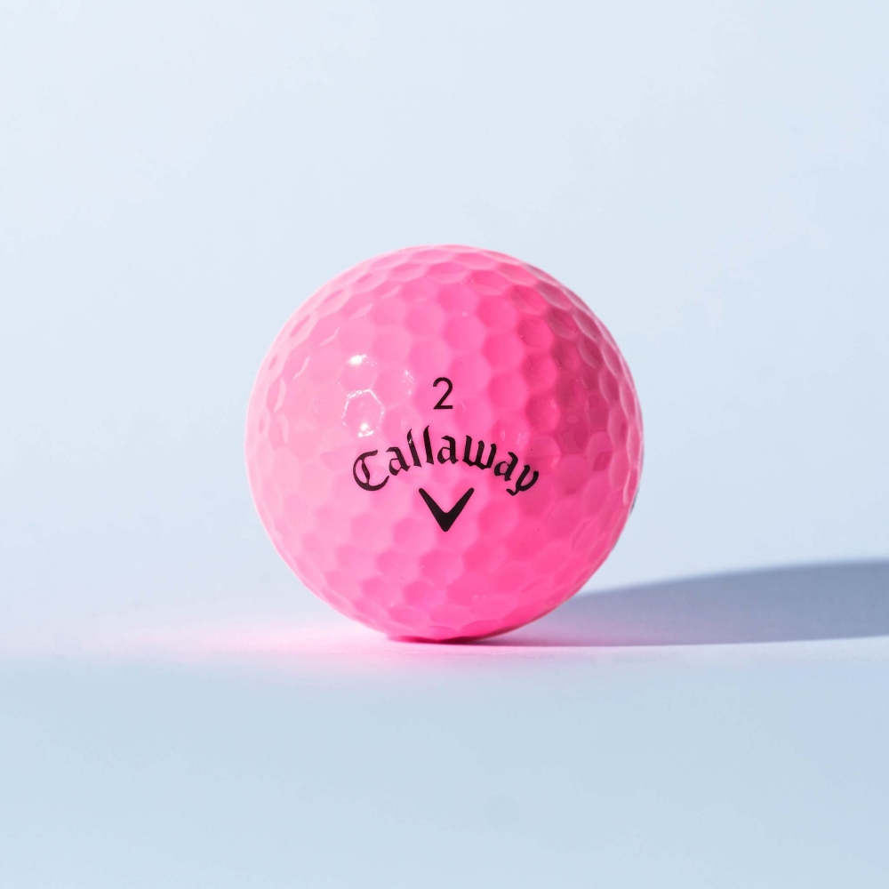 Balle de golf Mix Marques - Rose