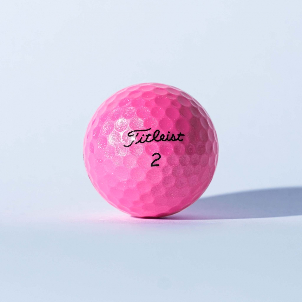 Balle de golf Mix Marques - Rose