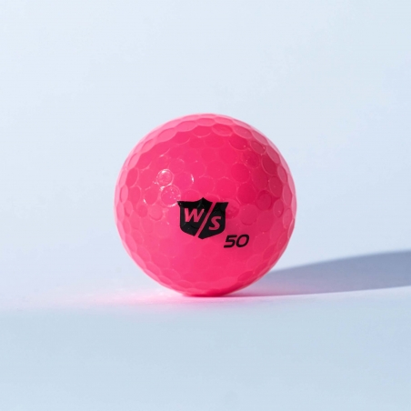 Balle de golf Mix Marques - Rose