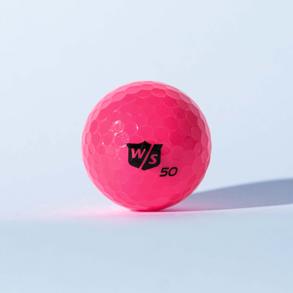 Balle de golf Mix Marques - Rose