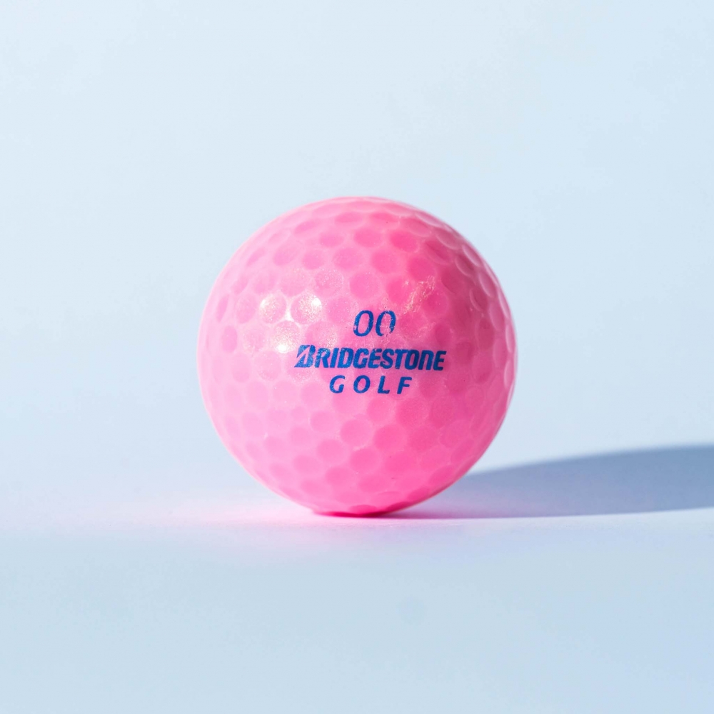 Balle de golf Mix Marques - Rose