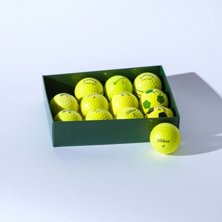 Balle de golf Mix Marques Premium - Mix couleurs