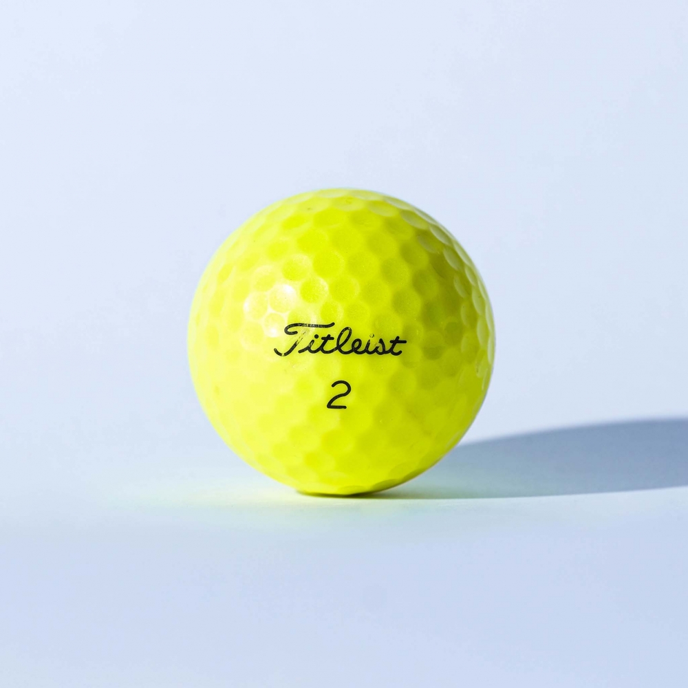 Balle de golf Titleist - Pro V1 / Prov1x Jaune