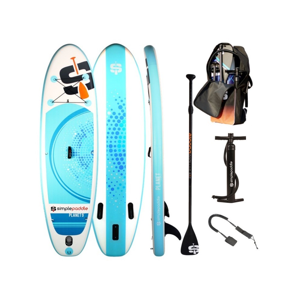 PLANET 9'0 PACK STAND UP PADDLE