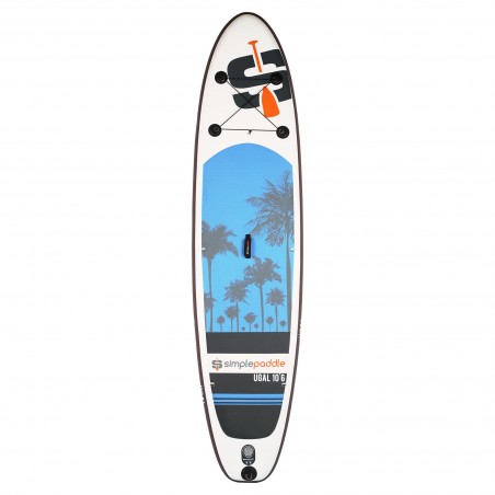 UGAL 10'6 PACK STAND UP PADDLE