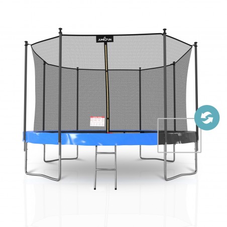 Trampoline classique Jump4fun 13T-400CM Réversible