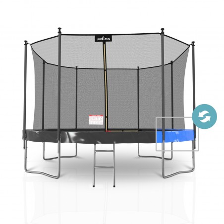 Trampoline classique Jump4fun 13T-400CM Réversible