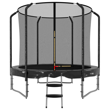 Trampoline Semi-Pro Jump4fun 8FT-244cm Noir