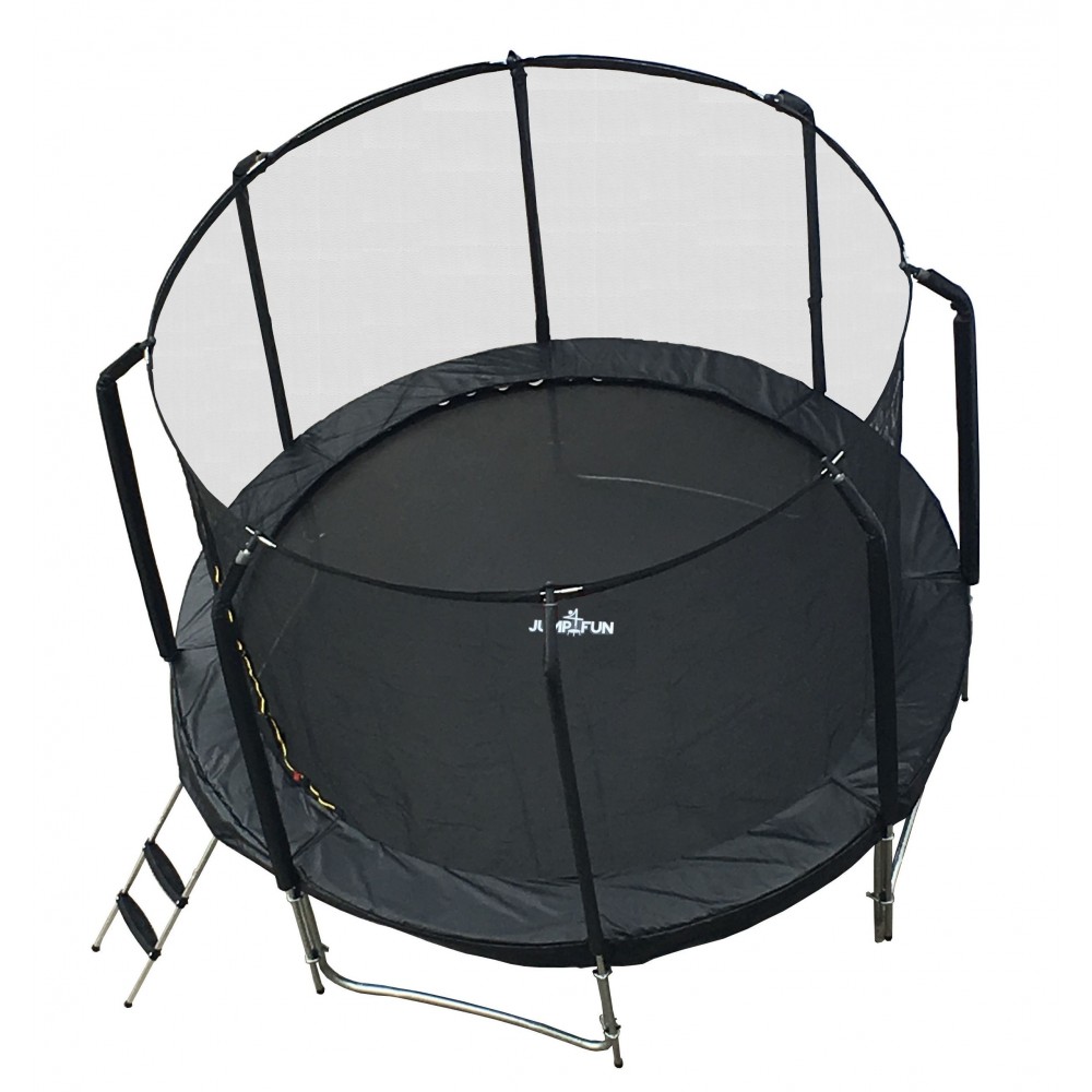 Trampoline Semi-Pro Jump4fun 10FT-305cm Noir