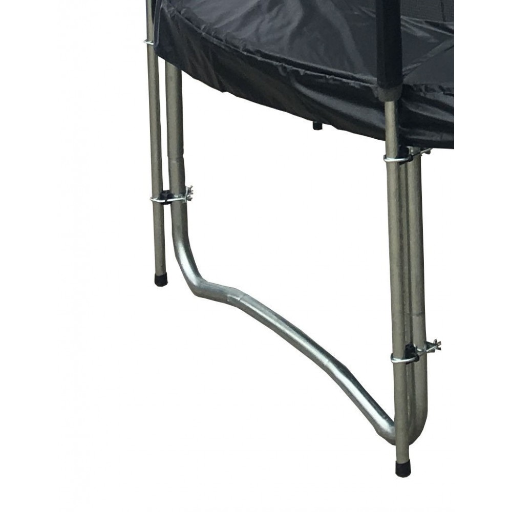 Trampoline Semi-Pro Jump4fun 10FT-305cm Noir