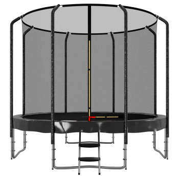 Trampoline Semi-Pro Jump4fun 10FT-305cm Noir