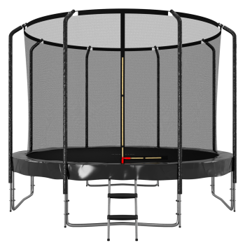 Trampoline Semi-Pro Jump4fun 12FT-366cm Noir