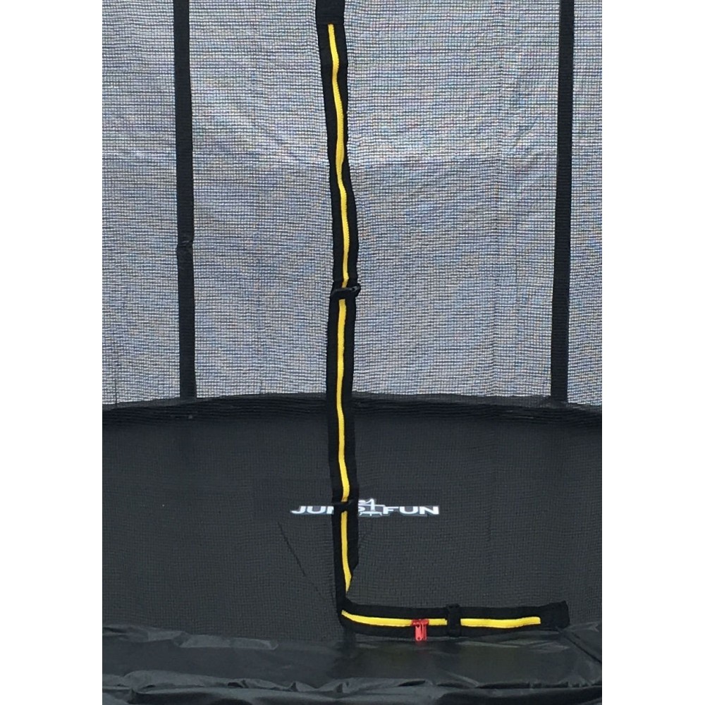 Trampoline Semi-Pro Jump4fun 14FT-427cm Noir