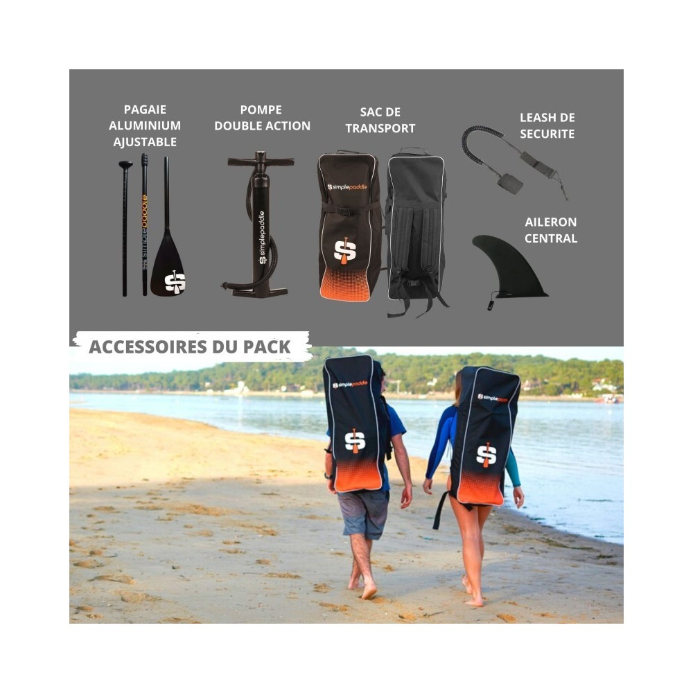 CAYMAN 10'0 PACK STAND UP PADDLE