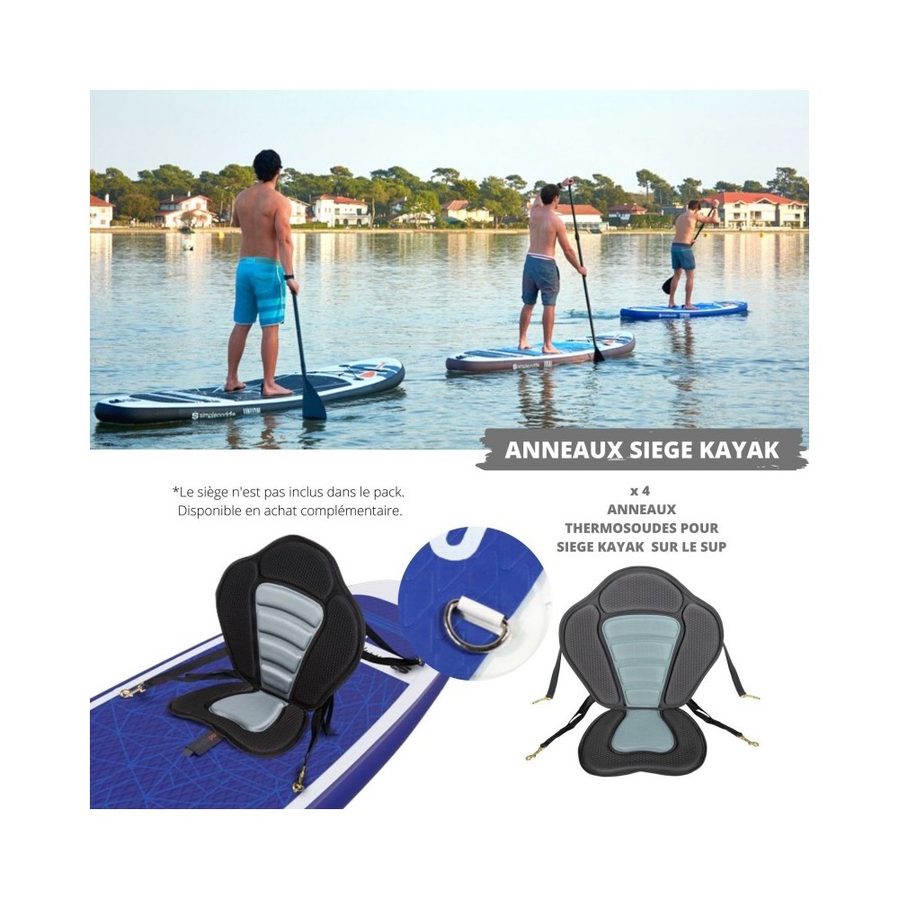 CAYMAN 10'0 PACK STAND UP PADDLE