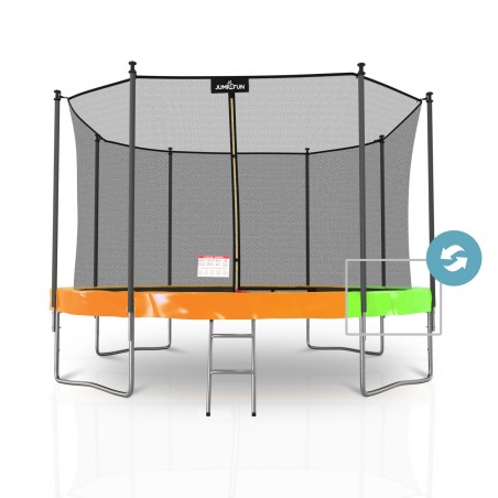 Trampoline classique Jump4fun 13T-400CM Réversible