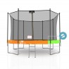 Trampoline classique Jump4fun 13T-400CM Réversible