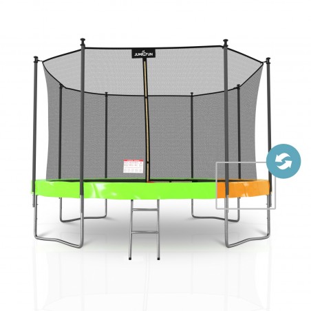 Trampoline classique Jump4fun 13T-400CM Réversible