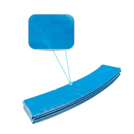 Coussin de protection des ressorts pour Trampoline 14Ft / 427 cm- Bleu Ciel - PE