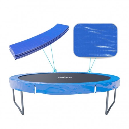 Accessoires Trampoline Pack relooking Trampoline 13FT - 400cm - 12 Perches