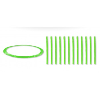 Accessoires Trampoline Pack relooking Trampoline 14FT - 427cm - 12 Perches