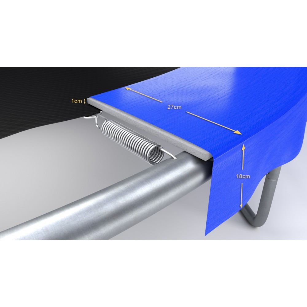 Accessoires Trampoline Pack relooking Trampoline 12FT - 366cm - 5 Perches