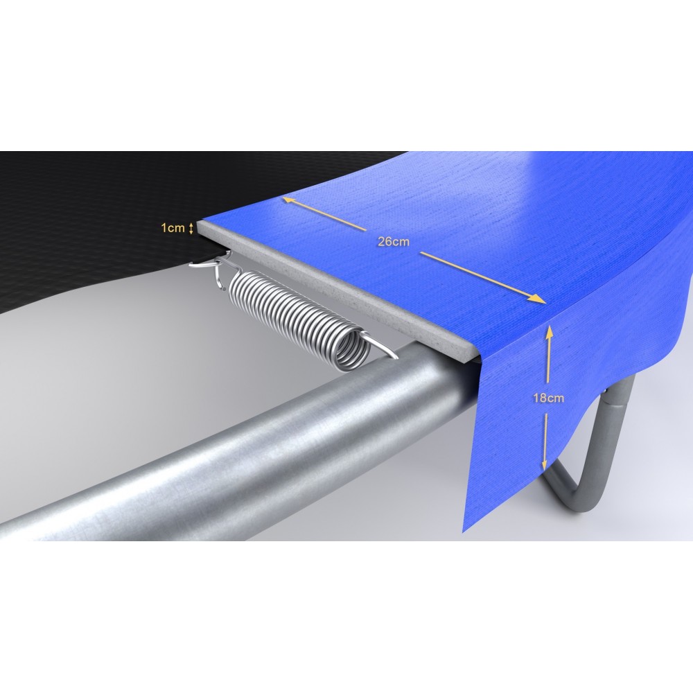 Accessoires Trampoline Pack relooking Trampoline Classique 8FT - 244cm