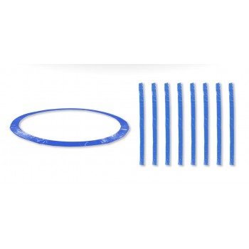 Accessoires Trampoline Pack relooking Trampoline 14FT - 427cm - 8 Perches